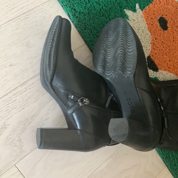Ecco tall leather boots - Size 37 - Picture 2 of 5